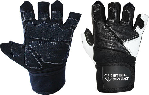 Steel Sweat ZED Wrist Wrap Gloves