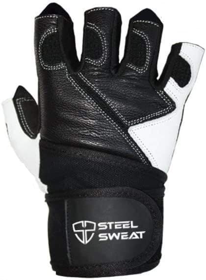 ZED Pro Wrist Wrap Gloves - Black