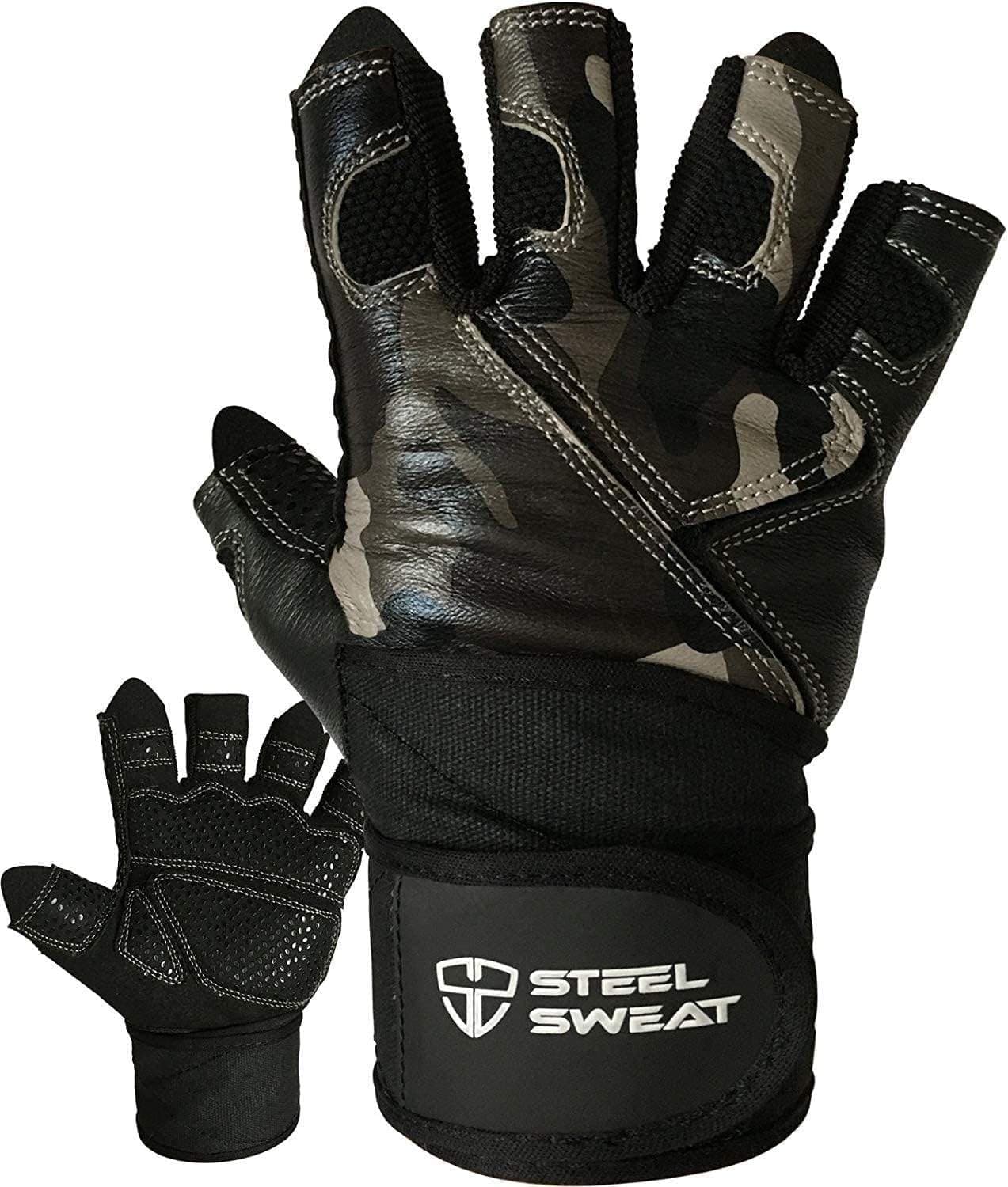 ZED Pro Wrist Wrap Gloves - Camo