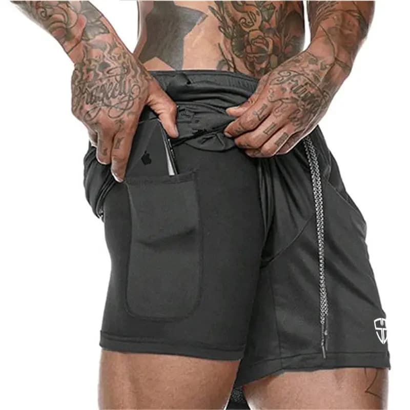 Sprint Shorts - Black