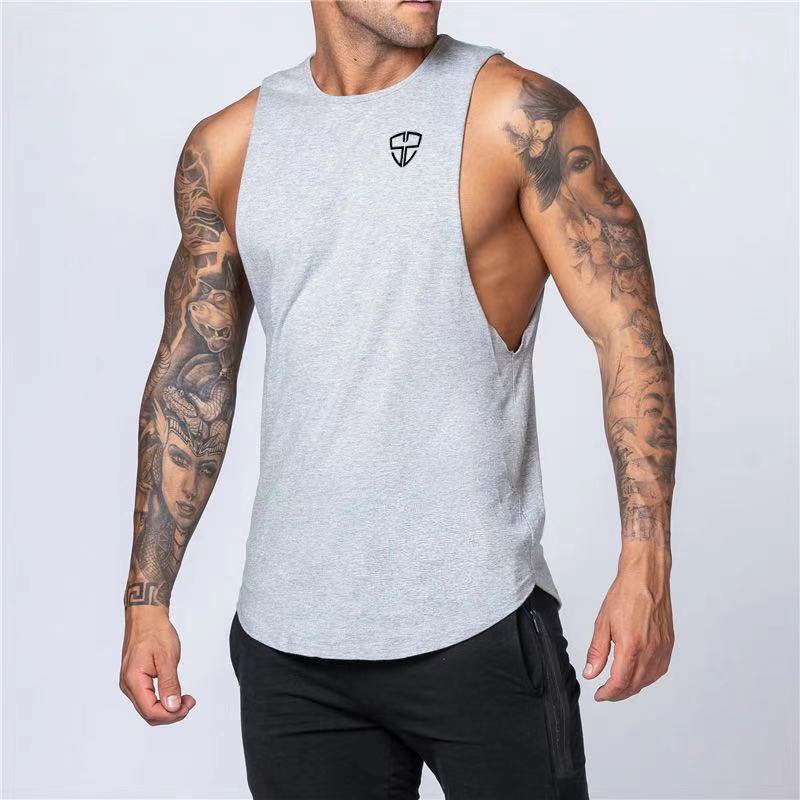 Steel Sweat Bamboo Flex Tank Top - Grey | Built for Fitness & Comfort