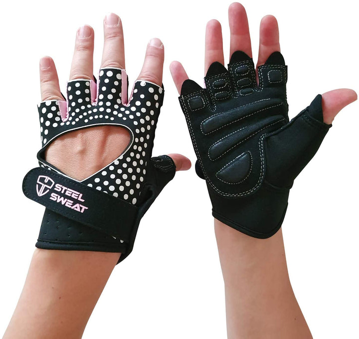 Steel Sweat HART Workout Gloves