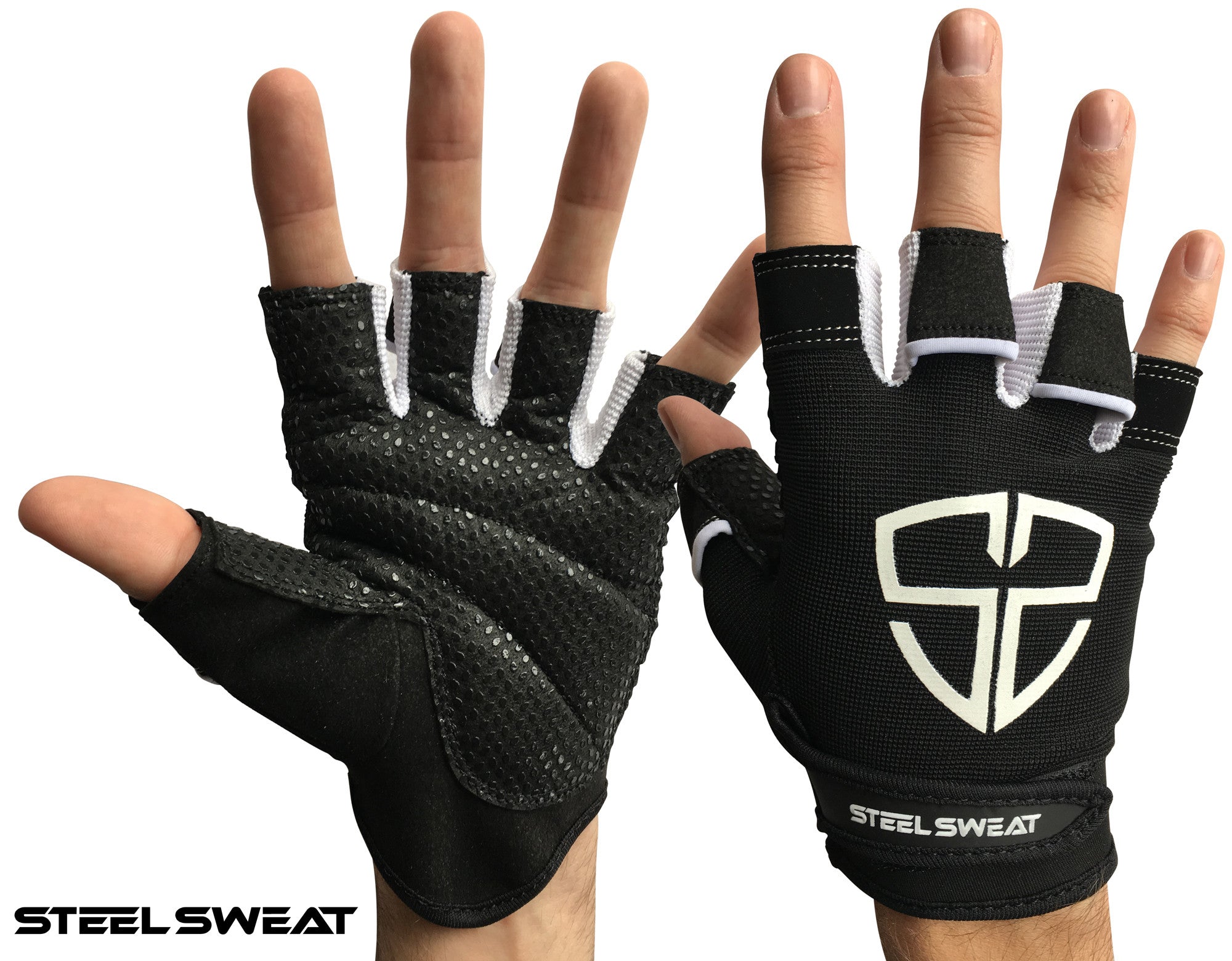 Steel best sale sweat gloves