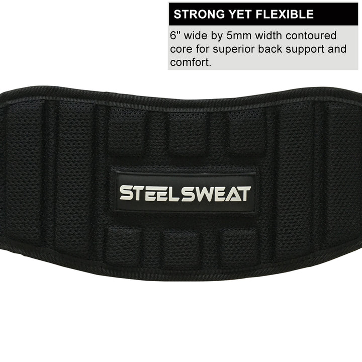 Steel Sweat VIPER Nylon Belt
