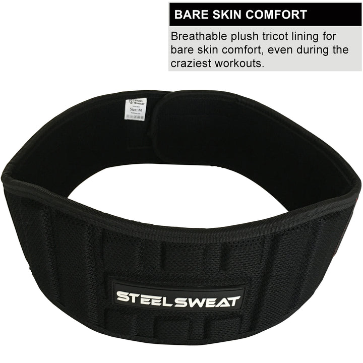 Steel Sweat VIPER Nylon Belt