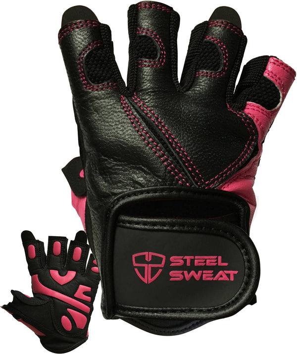 Steel Sweat SCARR Leather Gloves