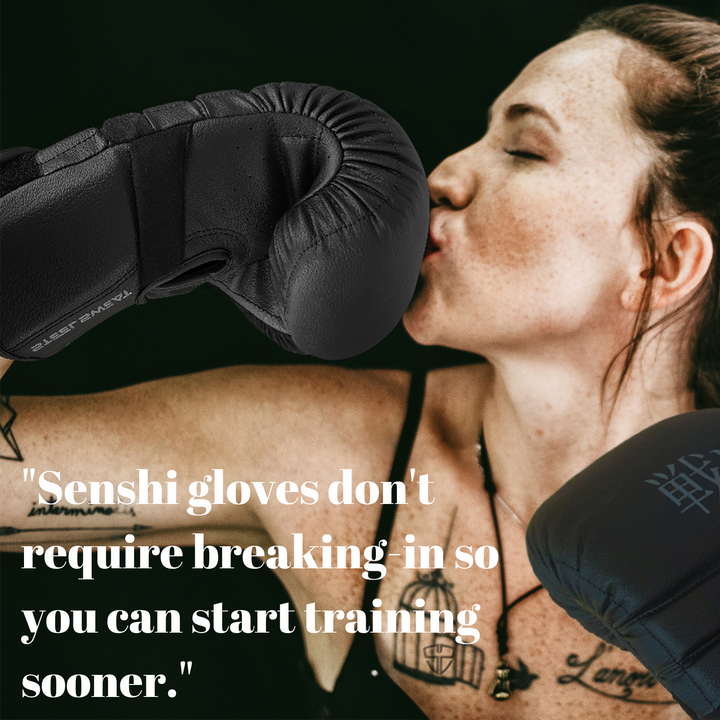 Steel Sweat SENSHI Boxing Gloves