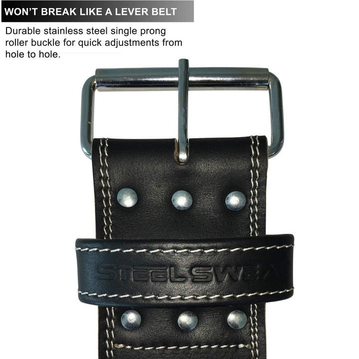 Steel Sweat TEXUS Leather Belt