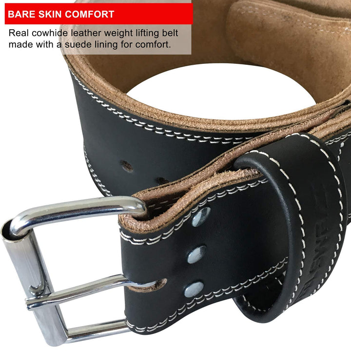 Steel Sweat TEXUS Leather Belt